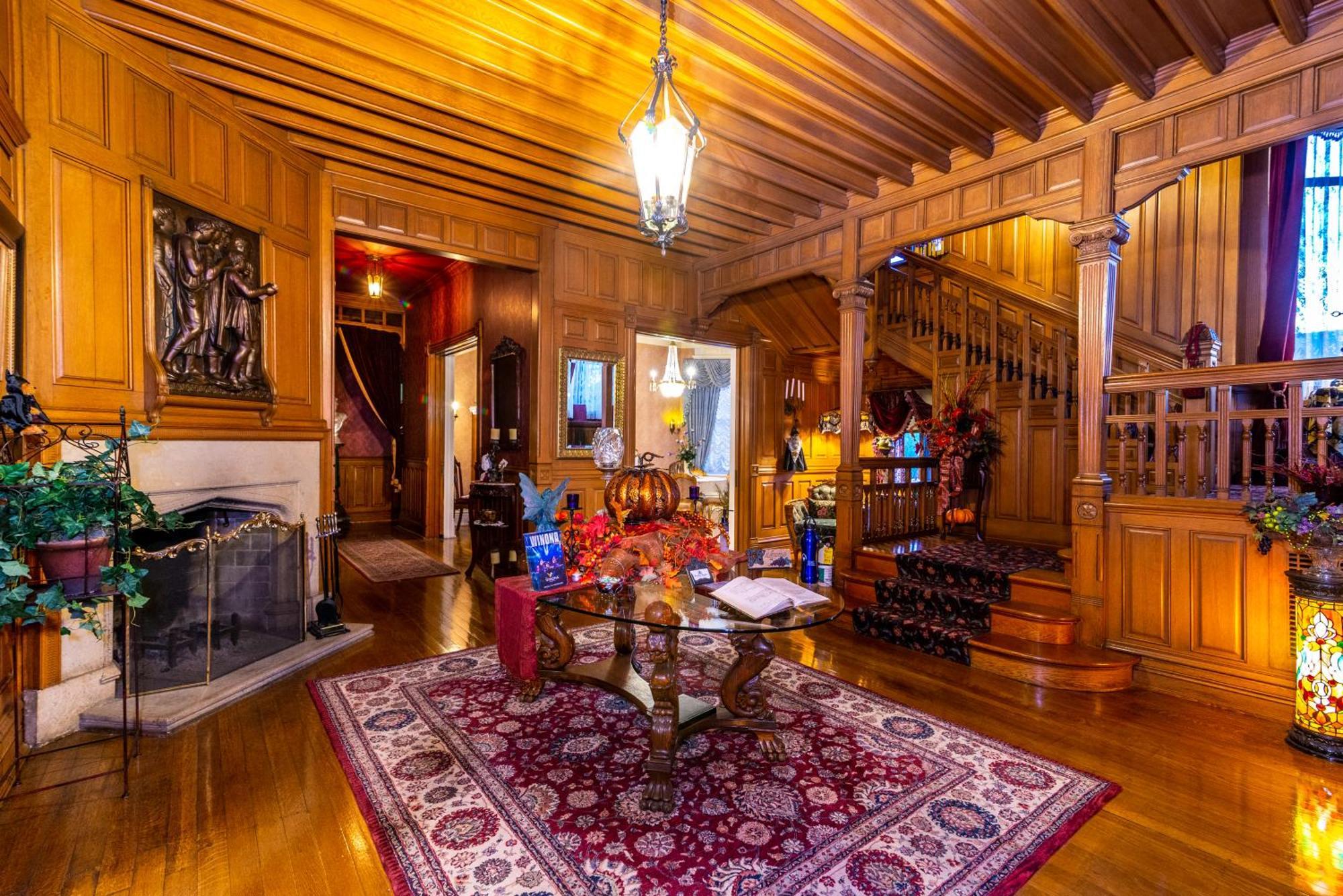 Alexander Mansion Bed & Breakfast Winona Kültér fotó