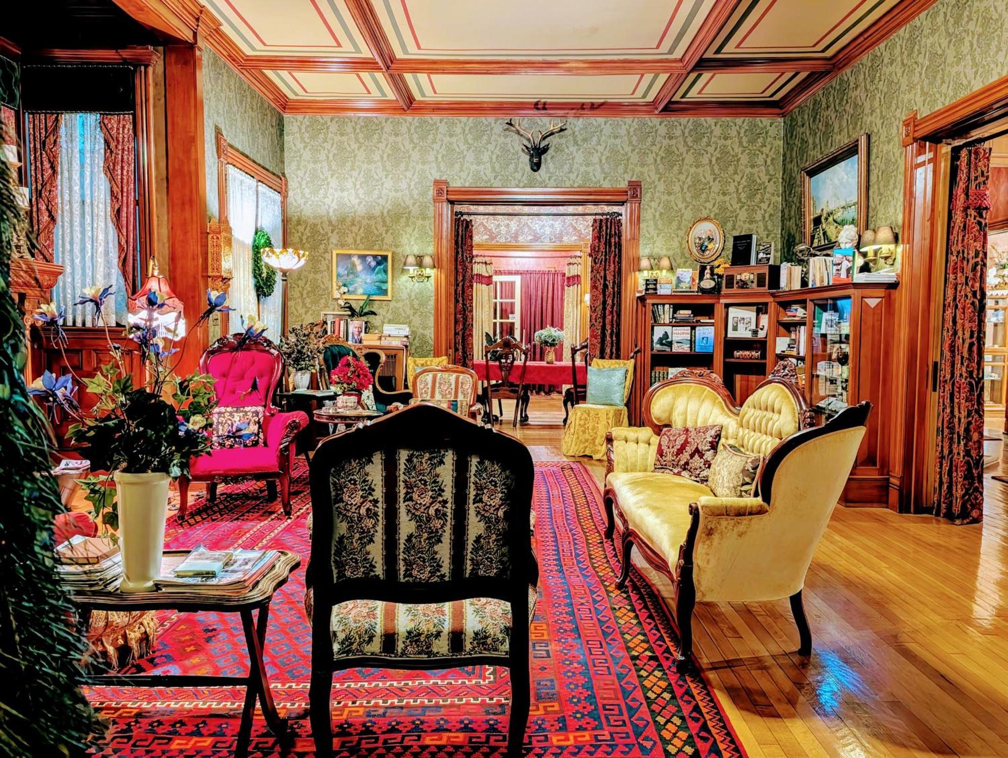 Alexander Mansion Bed & Breakfast Winona Kültér fotó