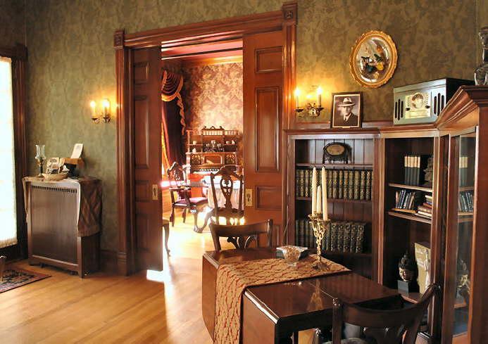 Alexander Mansion Bed & Breakfast Winona Kültér fotó