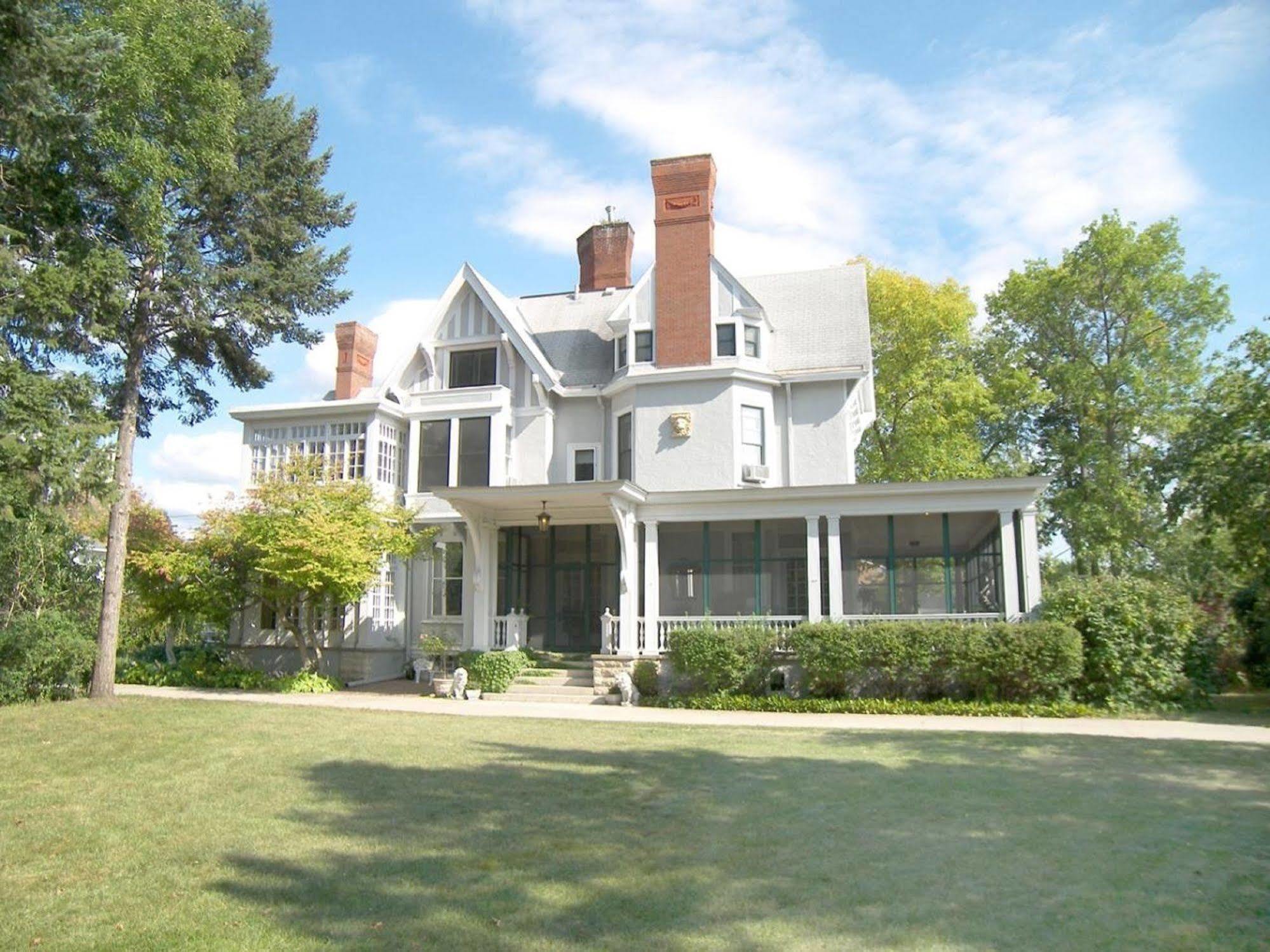 Alexander Mansion Bed & Breakfast Winona Kültér fotó
