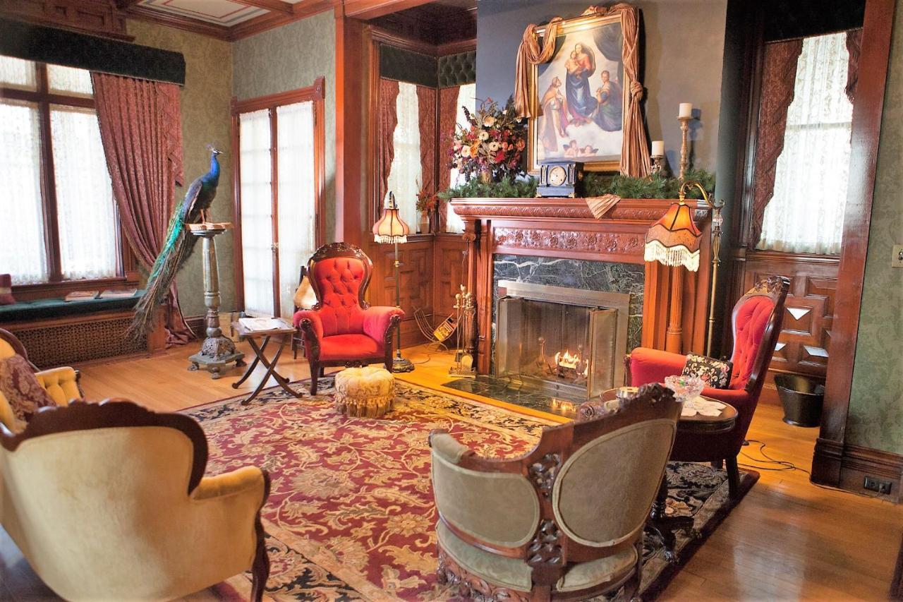 Alexander Mansion Bed & Breakfast Winona Kültér fotó
